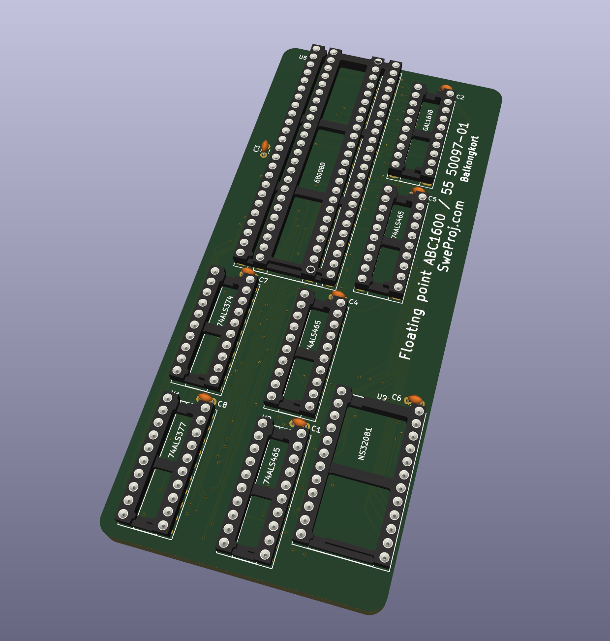 ABC1600 floating point