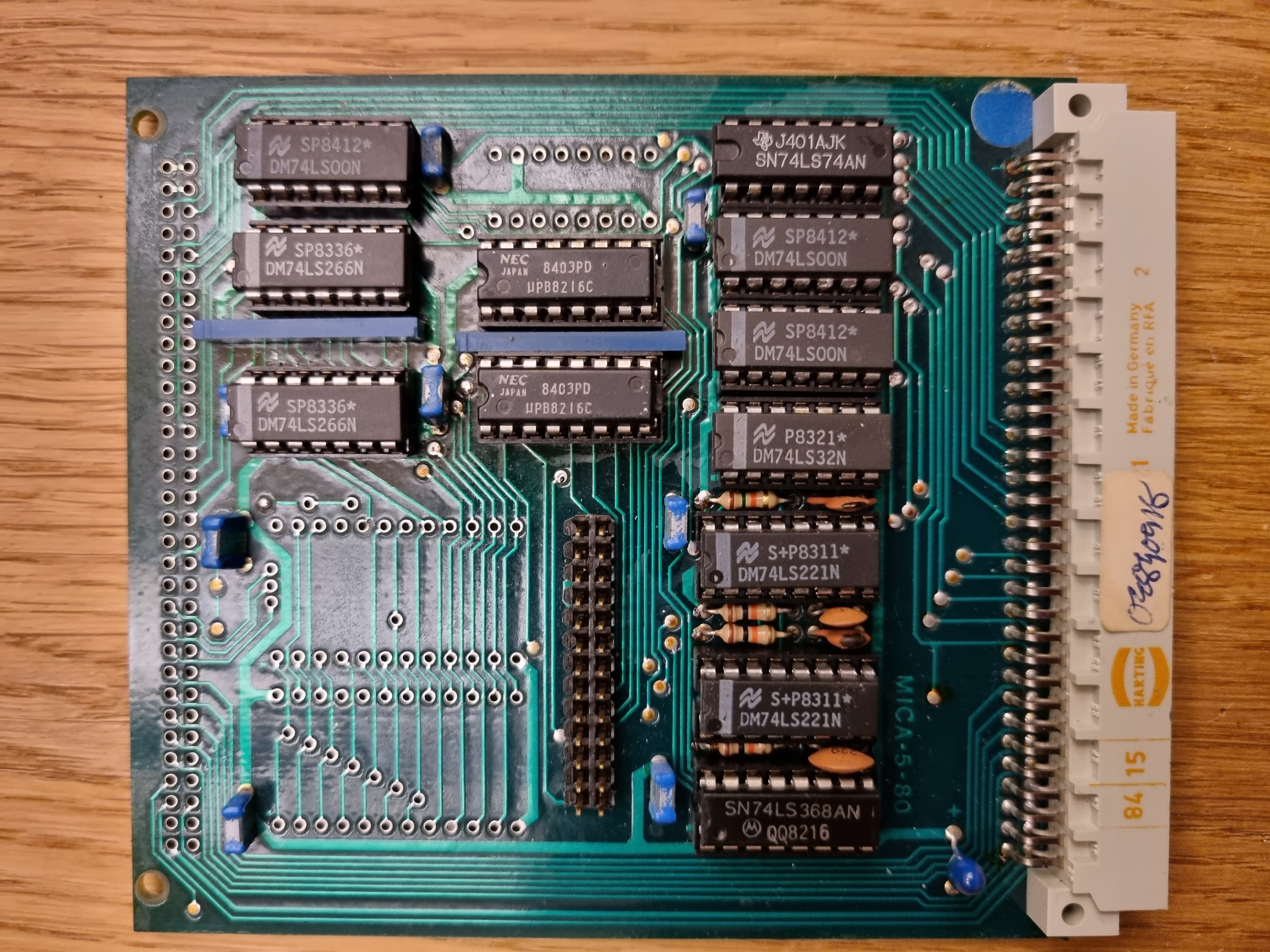 Catnet HDD controller