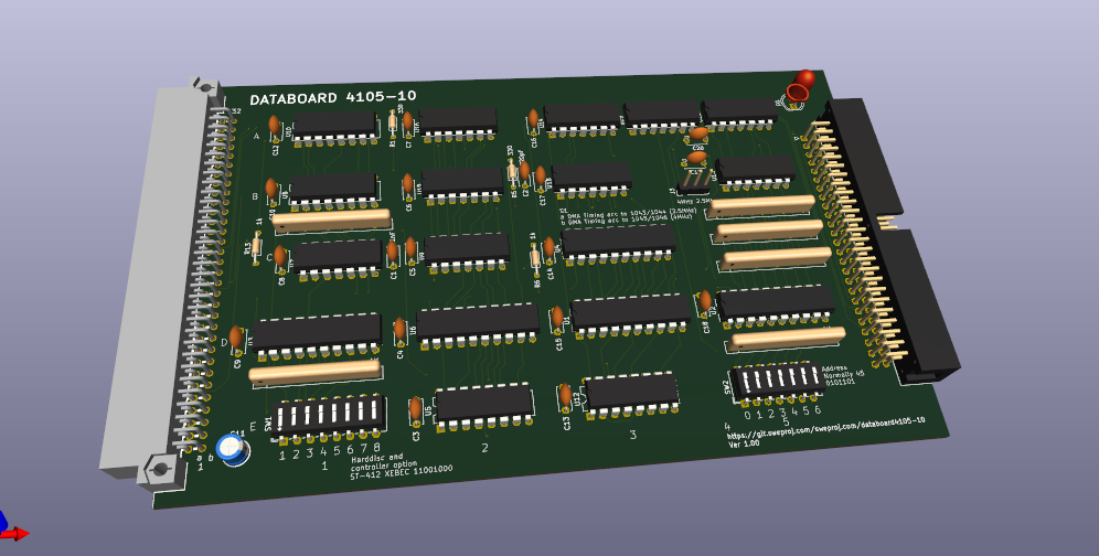 Databoard 4105-10