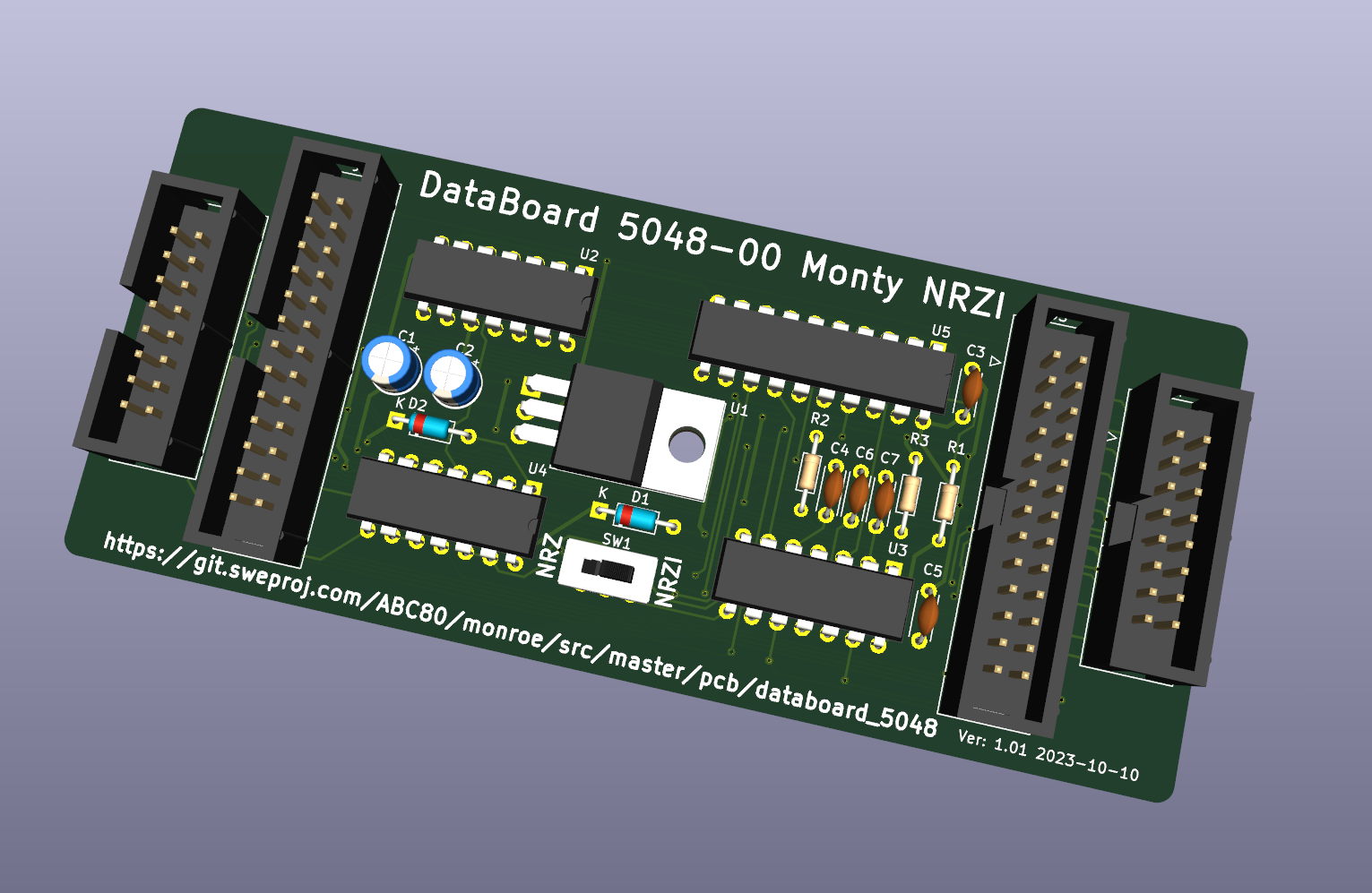 Databoard 5048
