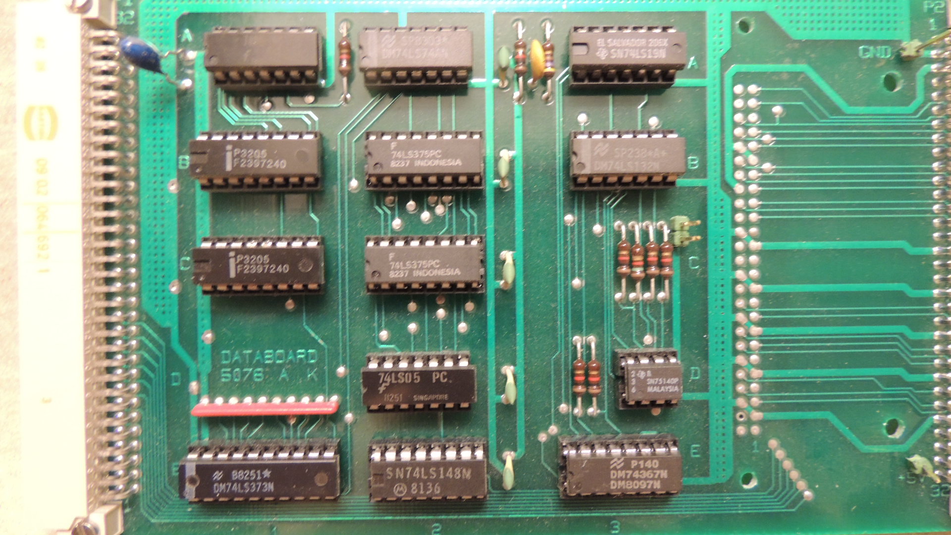 Databoard 5076