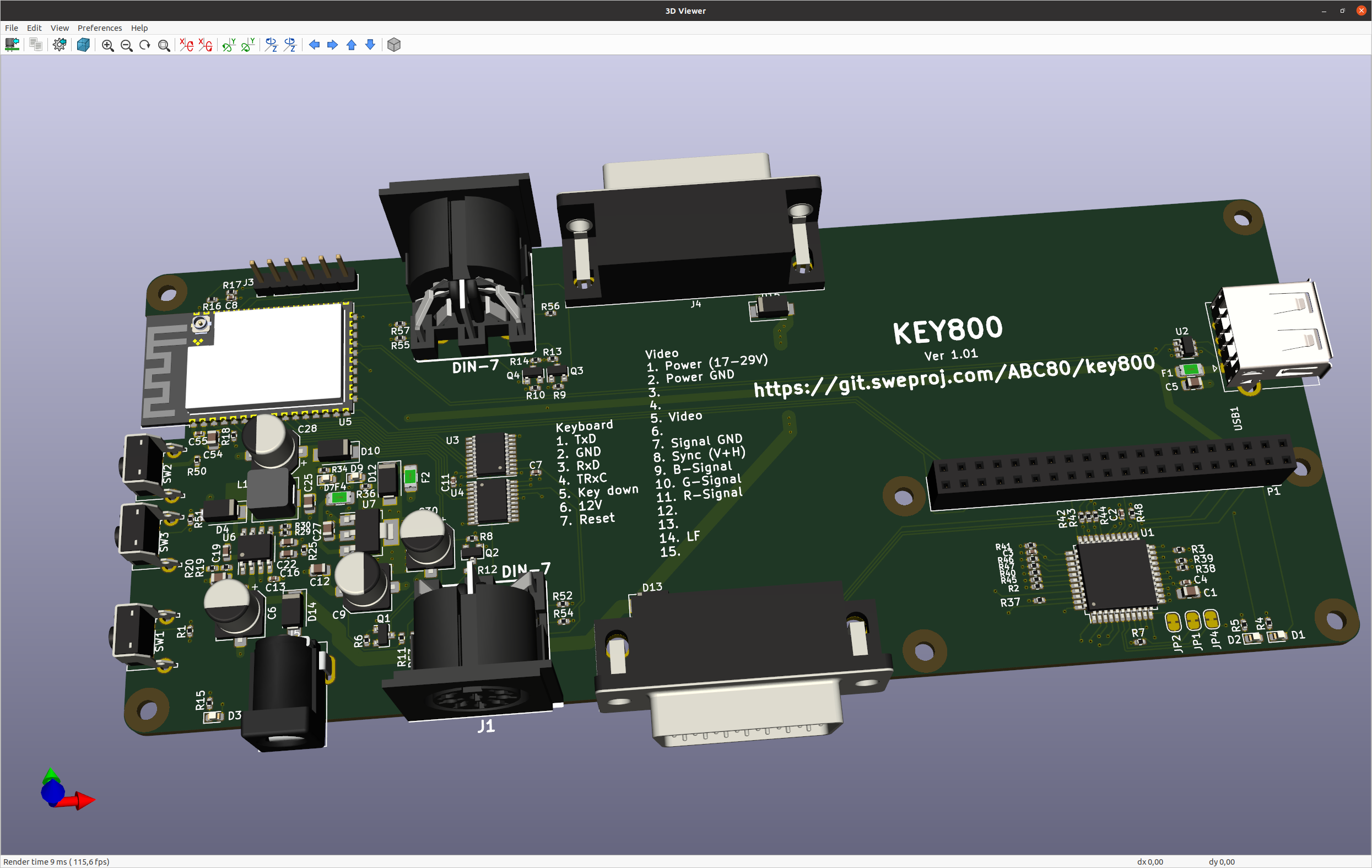 KEY800